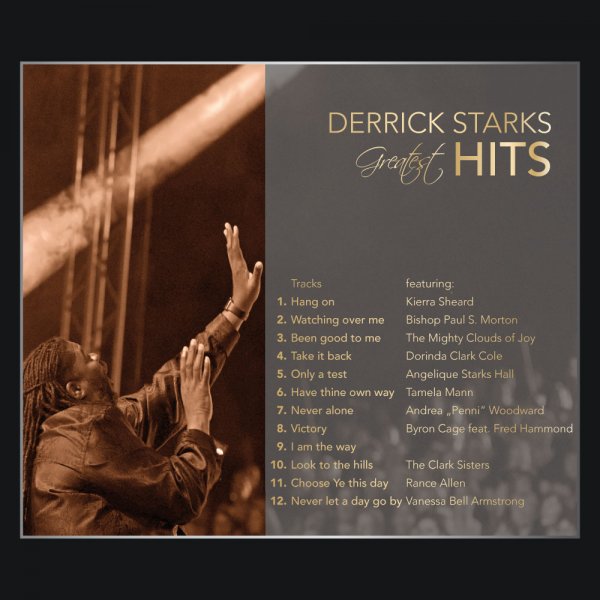 CD Derrick Starks: Greatest Hits