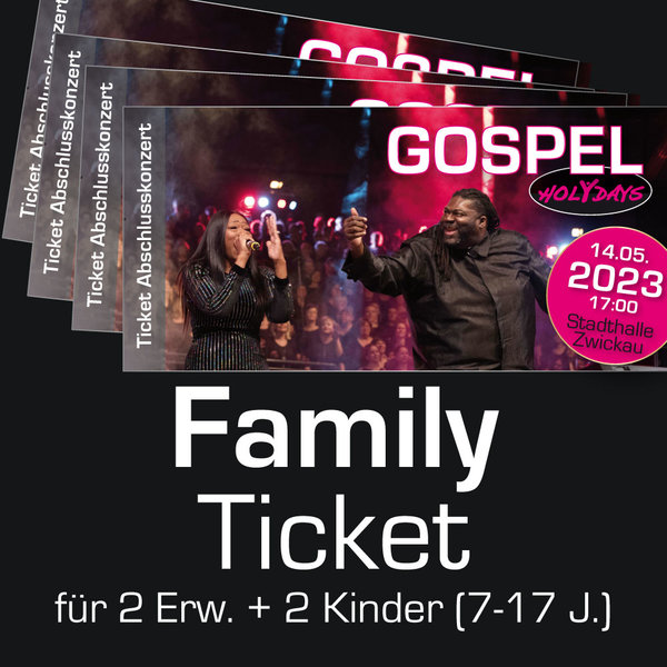 Ticket Family Abschlusskonzert