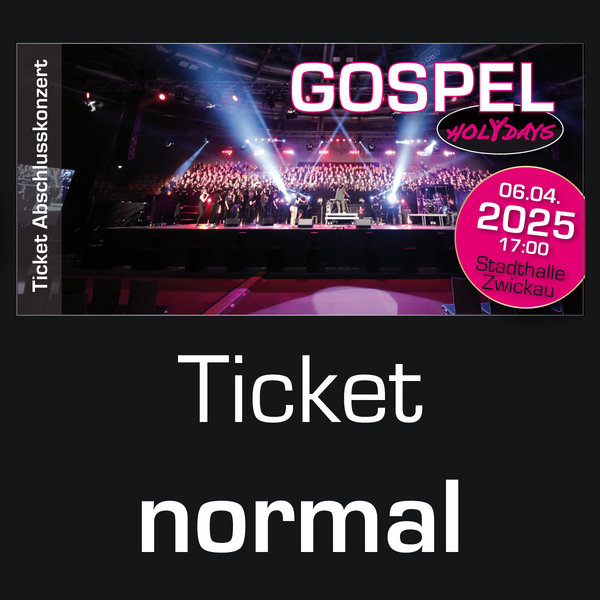 ticket normal