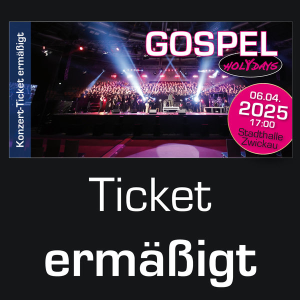 Konzert-Ticket ermigt