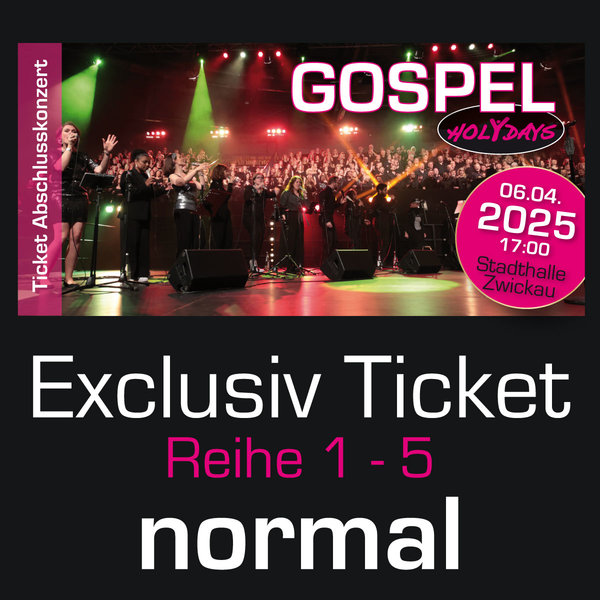 X-klusive Ticket